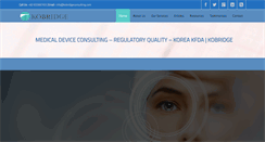 Desktop Screenshot of kobridgeconsulting.com